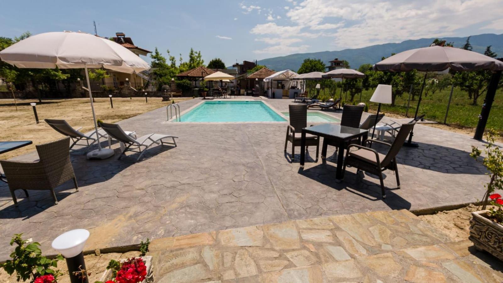 Ntinasvillage Leptokaria Zewnętrze zdjęcie